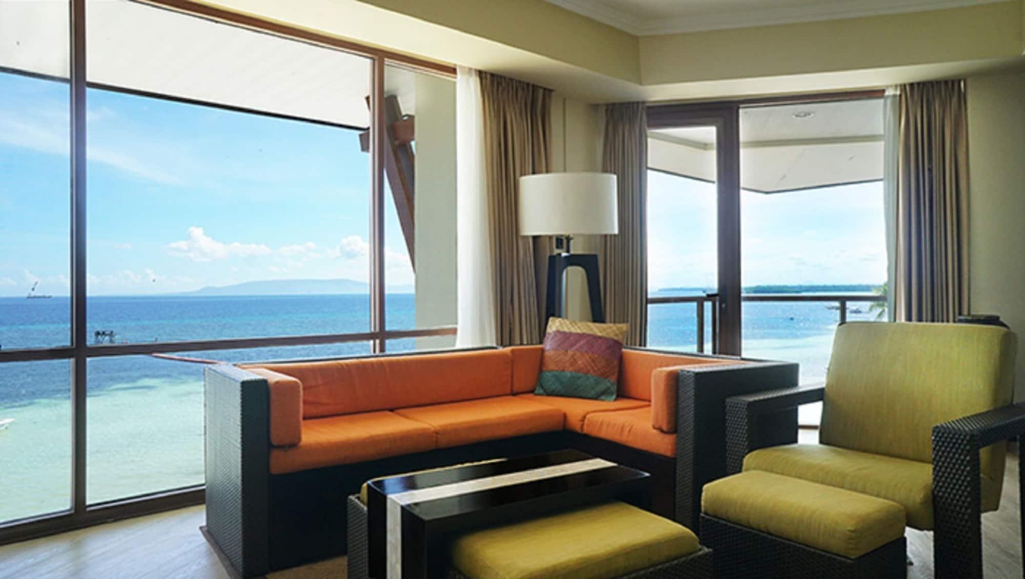 เดอะ เบลเลวู รีสอร์ท ปางเลา ภายนอก รูปภาพ A living room at the Shangri-La at the Fort