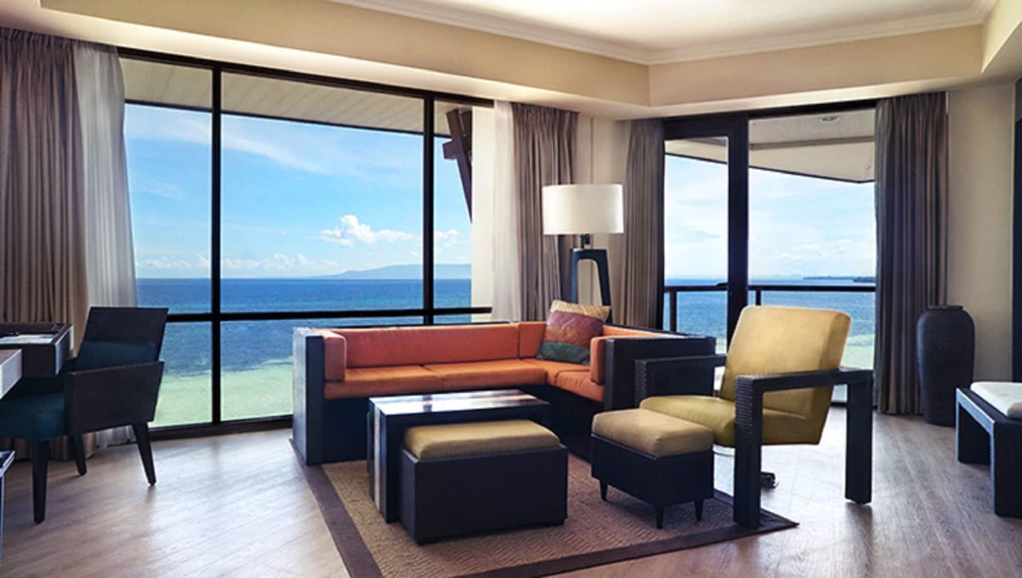 เดอะ เบลเลวู รีสอร์ท ปางเลา ภายนอก รูปภาพ Living room
