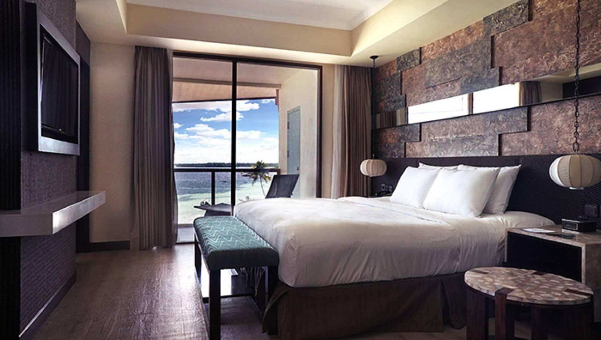 เดอะ เบลเลวู รีสอร์ท ปางเลา ภายนอก รูปภาพ Deluxe Ocean View Room