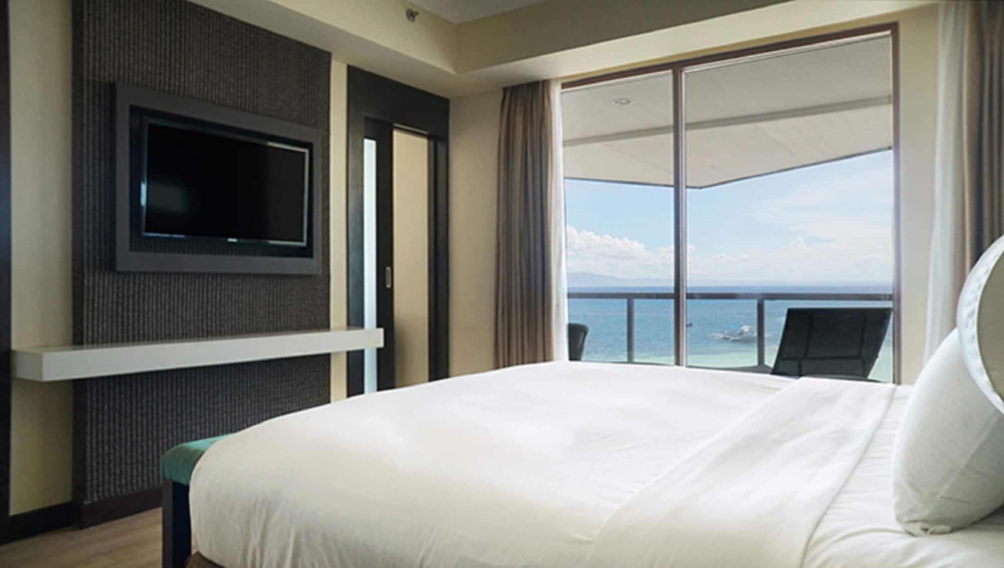 เดอะ เบลเลวู รีสอร์ท ปางเลา ภายนอก รูปภาพ A bedroom at the hotel