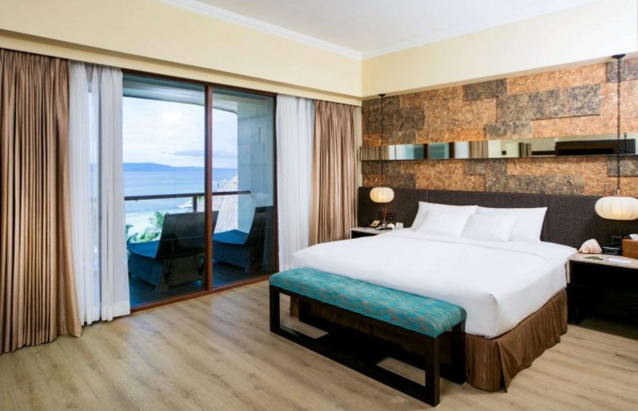 เดอะ เบลเลวู รีสอร์ท ปางเลา ภายนอก รูปภาพ Deluxe Ocean View