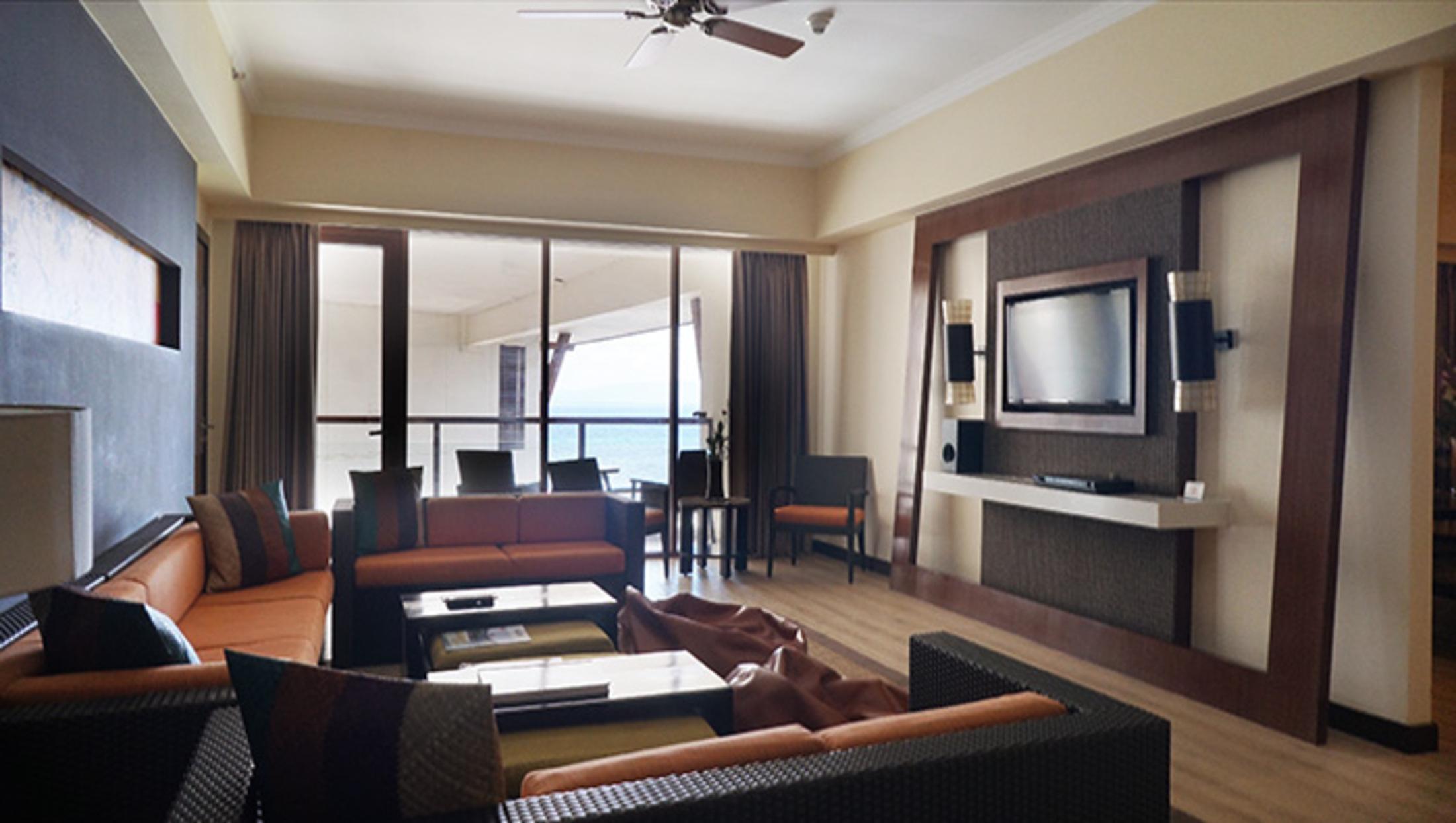 เดอะ เบลเลวู รีสอร์ท ปางเลา ภายนอก รูปภาพ Living room