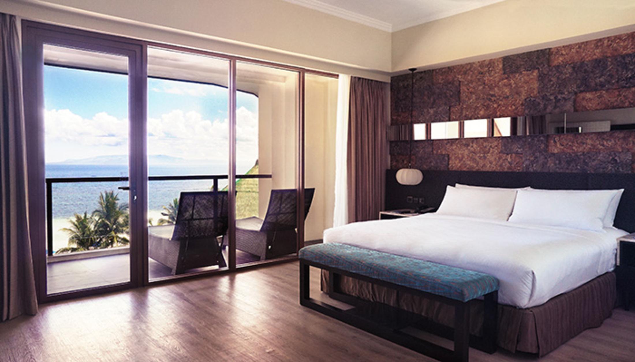 เดอะ เบลเลวู รีสอร์ท ปางเลา ภายนอก รูปภาพ Deluxe Ocean View Room