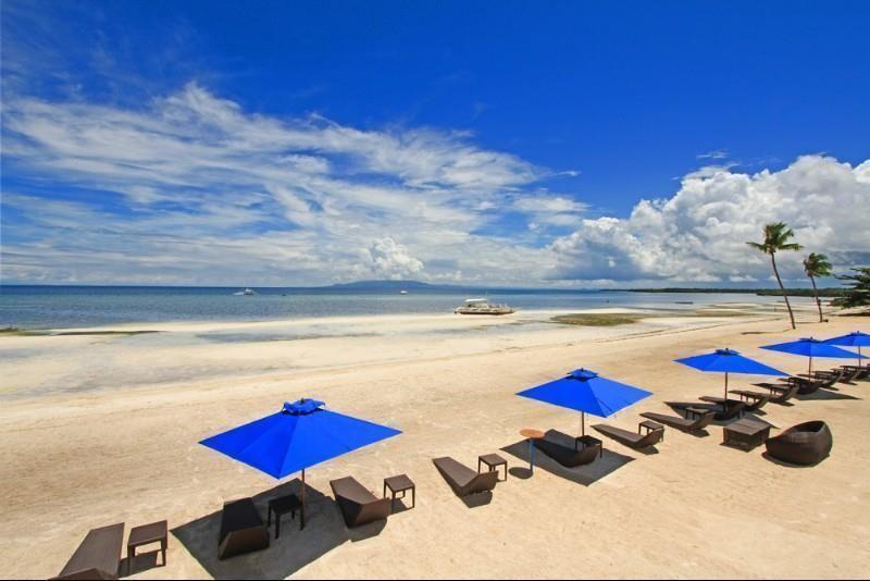 เดอะ เบลเลวู รีสอร์ท ปางเลา ภายนอก รูปภาพ Beach at the Shangri-La Hotel, Boracay